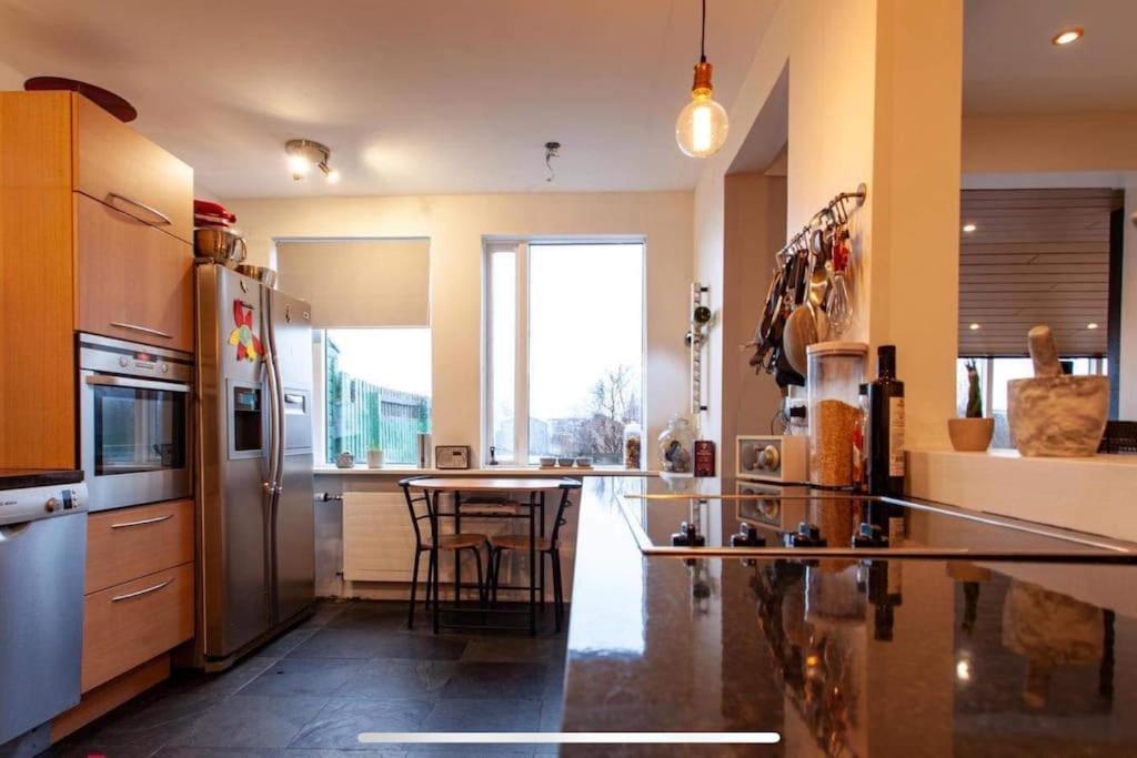 Heitharbrun Appartement Hveragerdi Buitenkant foto