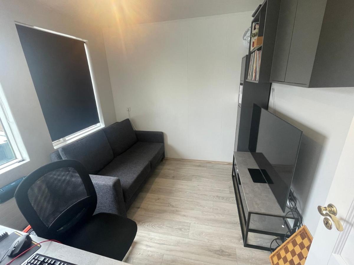 Heitharbrun Appartement Hveragerdi Buitenkant foto