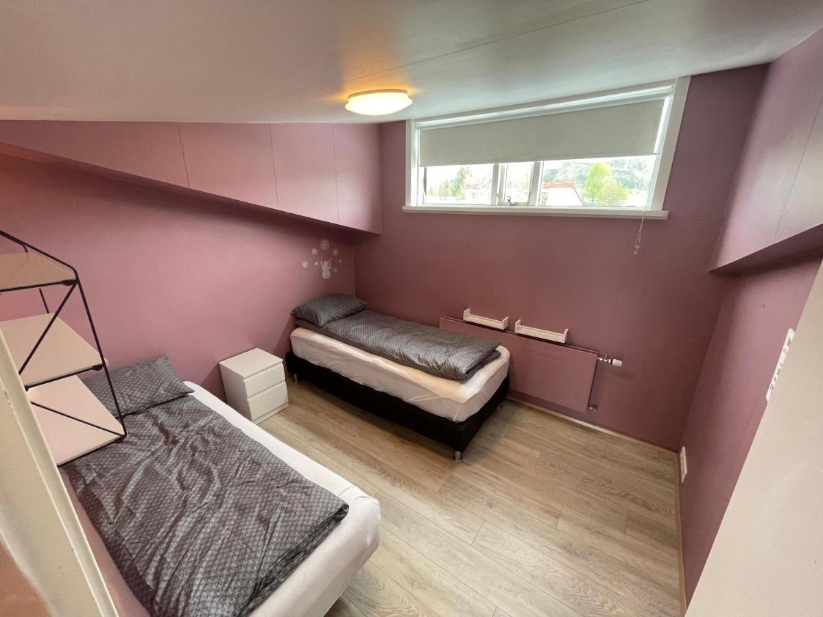Heitharbrun Appartement Hveragerdi Buitenkant foto